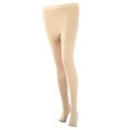thumbnail image 3 of Thigh High Compression Stockings, Compression Stockings, Soft Elastic Skin Color for Blood Circulation Pain Relief Legs Breathe Open Toe Pantyhose Skin Color M, 3 of 8