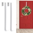 thumbnail image 4 of 2 Pcs Crochet de Guirlande en Fer Forgé Innovant pour Porte pour Couronnes et Décorations, 4 of 8