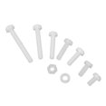 thumbnail image 1 of Kit De Combinaison De Rondelles 800PCS Nylon Avec Boîte Vis En Nylon, écrou En Nylon, Industriel Pour La Mécanique, 1 of 8