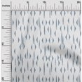 thumbnail image 1 of oneOone Cotton Poplin Fabric Triangle Ikat Print Fabric By The Yard 42 Inch Wide, 1 of 4