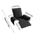 thumbnail image 3 of Cagogo Housse de Fauteuil Inclinable, Housse de Sofa Inclinable Imperméable pour Animaux de Compagnie, Housse de Protection Antidérapante pour Sofa Inclinable, Serviette de Sofa Inclinable Lavable pour Fauteuil de Massage Fauteuil Berçant Salon, 3 of 4