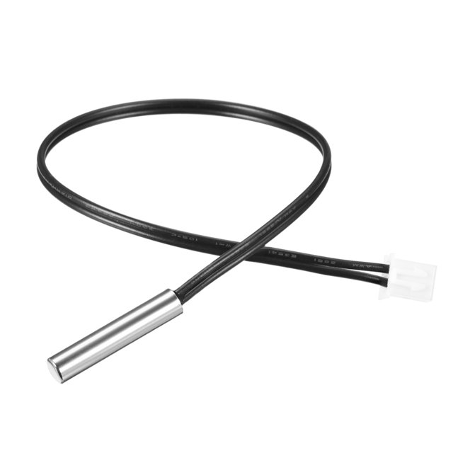 Unique Bargains 10K NTC Thermistor Probe 11.8 Inch Temperature Sensor for Air Conditioner