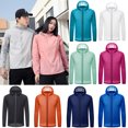 thumbnail image 3 of Men Women Summer UV Sunshine Coat Windproof Waterproof Quick Dry, 3 of 8