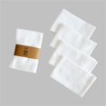 thumbnail image 1 of Oleegame 1PC Ten Dollar Items Cotton Plain Dish Towels Pineapple Pads Kitchen Rags White, 1 of 9