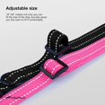 thumbnail image 4 of CollarDirect Reflective Dog Collar Safety Nylon Collars for X Large Dogs with Buckle, Black, 4 of 7