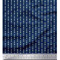 thumbnail image 1 of Soimoi Moss Georgette Fabric Triangle Shirting Print Sewing Fabric Yard 42 Inch Wide, 1 of 3