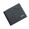 thumbnail image 1 of Man Billfold Leather Wallet Multifunctional Small Purse Zippered Coin Purse Holder Fashion Multi Pocket Wallet, 1 of 5