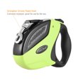 thumbnail image 2 of Retractable Dog Walking Leash with Break&Lock Button 16ft Nylon Ribbon for Small/Medium/Large Dogs up to 110lbs, 2 of 8