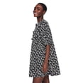 thumbnail image 4 of George Women's Bow Front Poplin Dress, 4 of 6