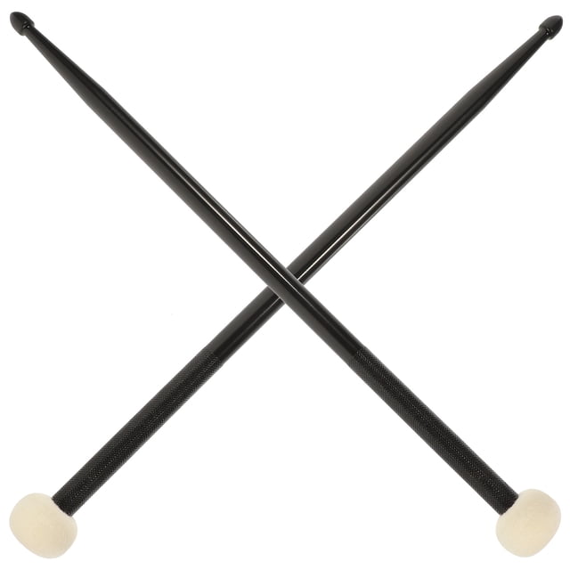 1 Pair of Professional Double-end Drum Sticks Practical Performance Drumsticks