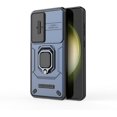 thumbnail image 3 of MYKOMI Phone Case Compatible with Samsung Galaxy S25 Bracket Shell,with Slide Camera Lens Cover Compatible with Samsung Galaxy S25 5G Case, 3 of 7