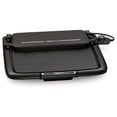 thumbnail image 1 of Presto XL Cool-Touch Electric Griddle with Warming Tray, Ceramic Nonstick, Black, 1 of 10