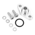 thumbnail image 1 of Oil Drain Flange,Turbo Oil Return 8AN Oil Drain Flange Kit Oil Return Flange Modern Innovation, 1 of 5