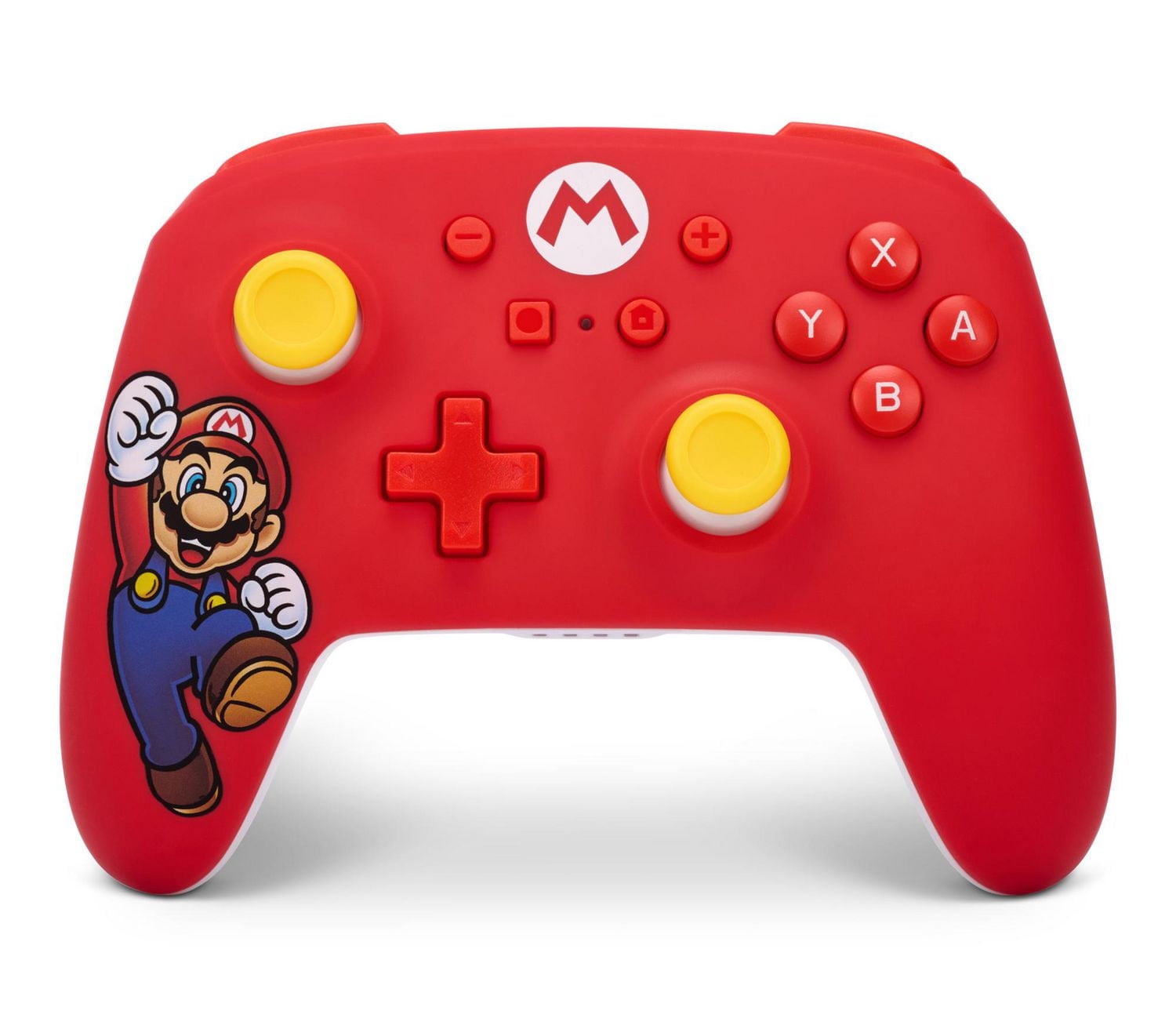 Manette sans fil PowerA pour Nintendo Switch – Joie de Mario