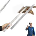 thumbnail image 4 of Ruler(Unit Of Measurement: Inch & Cm) 20" 50cm Stainless Rulers Metal Rulers Kit Perfect Straight Edge For Architects Draftsman And (Special Editio, 4 of 7