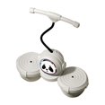 thumbnail image 2 of DYNWAVECA Pogo Ball Balance Board Jump Toy for Exercise Balance Ability Workout Sports White, 2 of 10