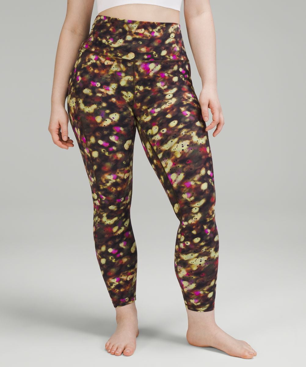 lululemon Align Pantalon Taille Haute avec Poches 25 Pouces l LW5DVYS