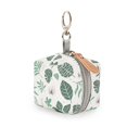 thumbnail image 4 of Pacifier Storage Case Portable Useful Snap Handle Pacifier Box Pacifier Bags for Green leaf, 4 of 7
