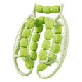 thumbnail image 2 of Siruishop Circular Leg Clamp 23 Wheels Hand Held Muscle Roller for Traveling Hand Green, 2 of 8