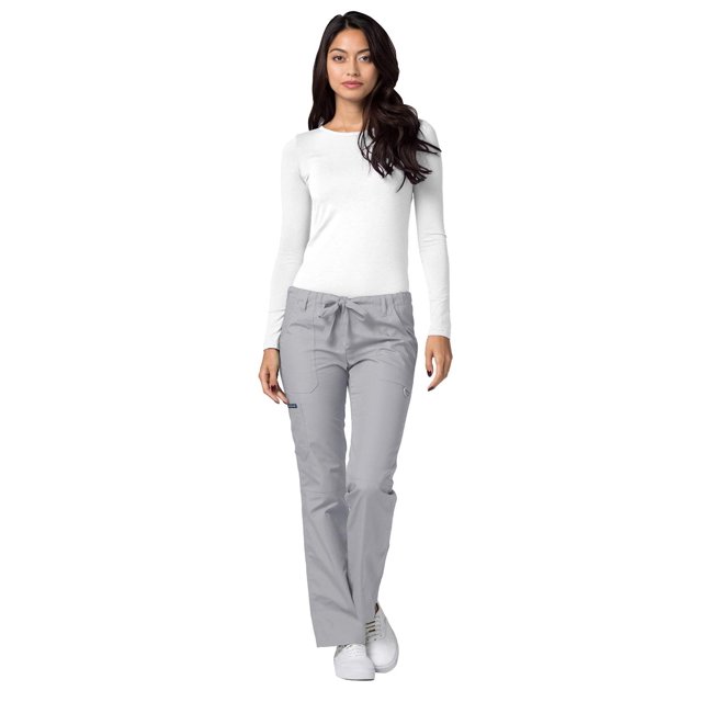 Adar Universal Scrubs For Women - Drawstring Straight Leg Scrub Pants