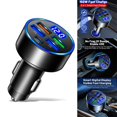 thumbnail image 2 of Estbridg 150W Fast Car Charger 4 Usb Port + Type C Universal Socket Adapter, 2 of 10