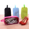 thumbnail image 1 of YAOMOBB Shoes Travel Storage Bag Transparent Shoe Storage Bag Wear resistant Double Zipper Large Capacity Waterproof Easy to Store Perfect for Travel and Home Organization, 1 of 7