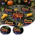 thumbnail image 1 of Birdeem Décorations d'Halloween pour l'Extérieur, Décorations de Fête d'Halloween, Décorations de Fête d'Halloween Imprimées avec de Beaux Motifs, Convenant à la Décoration de Fête et au Service Traiteur 24 Pcs, 1 of 6