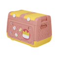 thumbnail image 2 of DOLITY Boîte de Rangement Empilable pour Jouets avec Roues avec Poignées pour Chambre de Bébé Salle de Jeux Rose, 2 of 9