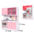 thumbnail image 4 of Kids Kitchen Play Set Creative Funny Realistic Teaching Toy Development Toy, 4 of 10