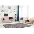 thumbnail image 4 of Emerald Sanlin Red & Ivory 6'7" x 9'7" Area Rug, 4 of 7