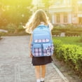 thumbnail image 3 of Vaidha Cute Girls' Lightweight Backpack With Bowknot Suitable For Primary And Junior Good School Students, 3 of 5