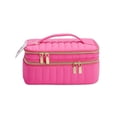 thumbnail image 3 of Conair Neon Pink Train Case with Mirror, 3 of 3