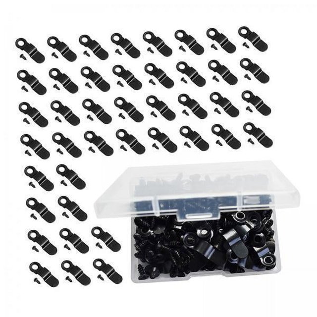 jifeng 6x100x Boutons de Retournement d'Image Rigides pour Accrocher Photos Photos Dessins