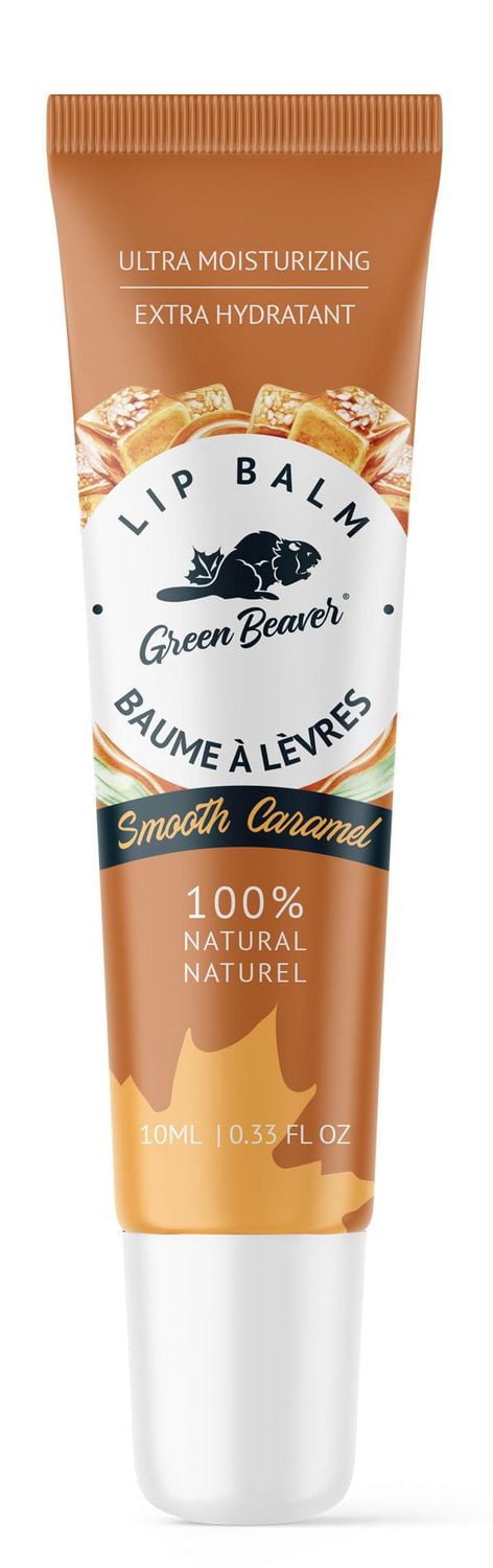 Green Beaver Ultra Moisturizing Lip Balm - Caramel