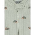 thumbnail image 2 of Carter’s Child of Mine Infant Boy 2pk Sleeper, 2 of 4