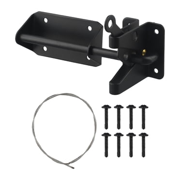 Door Latch Heavy Duty Door Bolt Lock Gate Latch Outdoor Garden Gates Fence Bolt Automatic Door Latch Lock Security Hardware