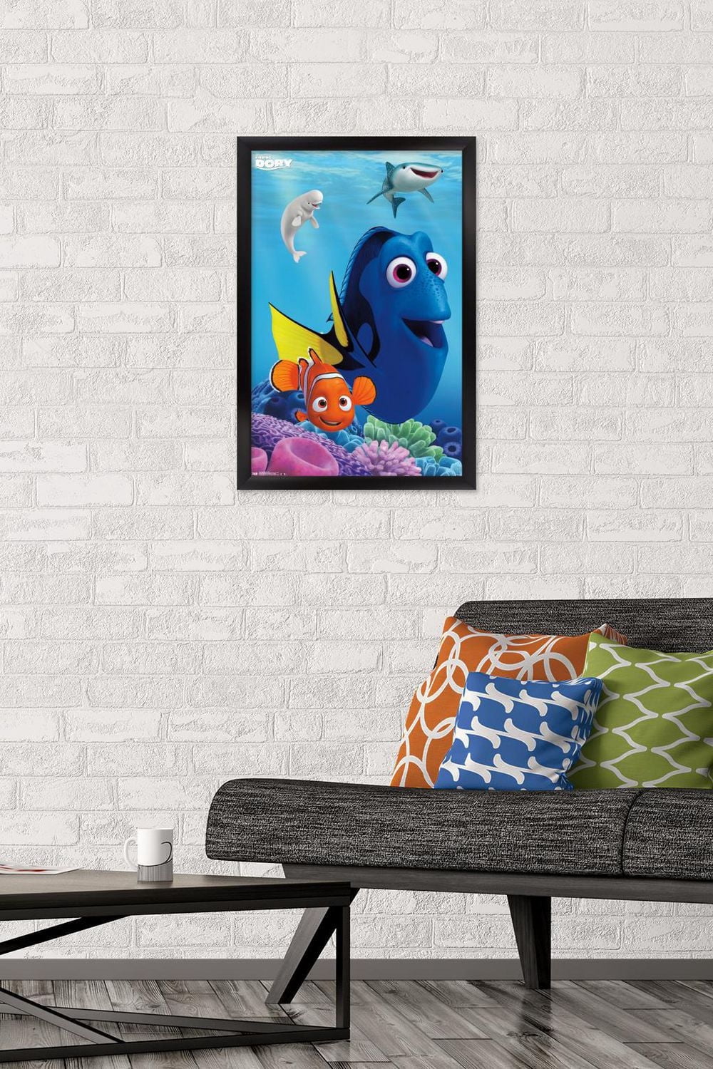 Disney Pixar Finding Dory - Wall Poster, 22.375" x 34"