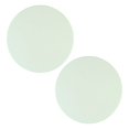 thumbnail image 2 of 2 Pcs Round Adhesive Silicone Door Stopper, Wall Protector for Handle, 5cm Green, 2 of 5