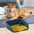 thumbnail image 4 of fastboy Dog Training Toilet Urinal Tray Paws and Floors Spotless Blue S, 4 of 6