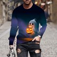 thumbnail image 2 of Pisexur Chandails en Molleton Oversize d'Halloween pour Hommes Chandails en Molleton Graphiques de Festival Amusants Manches Longues Pull Décontracté Col Rond Grande Taille S-6TG, 2 of 5