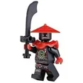 thumbnail image 1 of LEGO Ninjago: Stone Swordsman Minifigure with Sword and Scorpion, 1 of 5