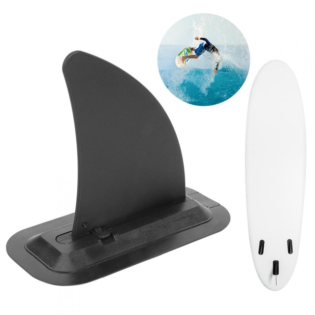 Haofy Inflatable Surfboard Fins Surf Fin Single Fin Surfboard-fins Insert Buckle Type Watershed Accessory For Paddle Board Surfboard