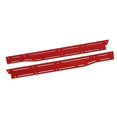 thumbnail image 2 of RC Car Skid Plate, Aluminum Alloy Skid Plates Firm Structure High Simulation  For 1/7 Remote Control Car Red,Black, 2 of 8