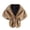 Khaki, variant on Fashion Elegant Bridal Wedding Faux Long Shawl Stole Wrap Scarf