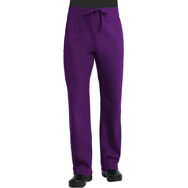 red panda unisex straigh leg drawstring scrub pant