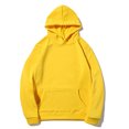 thumbnail image 1 of Work Hoodies for Men Athletic Casual Scrub Top Loose Fit Solid Color Pullover Blouse, 1 of 5