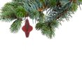 thumbnail image 3 of Folding Paper Finial Ornament Red - Set of 12, 3 of 3