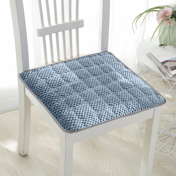 Amzcrzy Literie, Coussin de Siège de Chaise de Salle à Manger Antidérapant Coussin de Siège de Cuisine Lavable Doux Épais Coussin de Patio Grand Coussin de Chaise Conique en Bois Métal Tapis de Chaise Antidérapant avec Sangles Coussin en Velours Côtelé