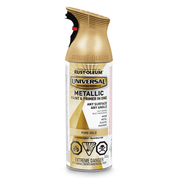 Rust-Oleum Universal All-Surface Pure Gold Metallic Spray Paint