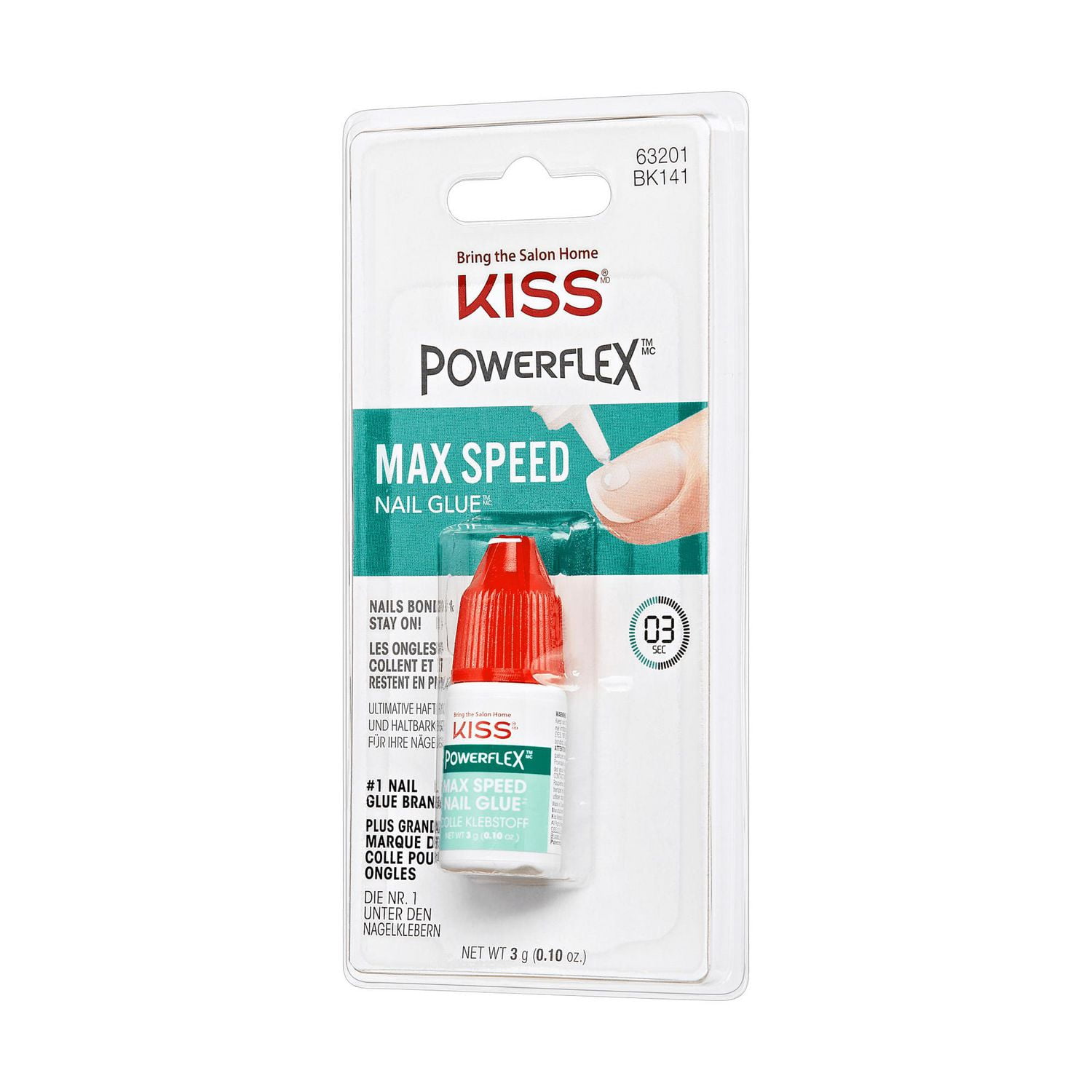 Kiss Powerflex - Vitesse Maximale
